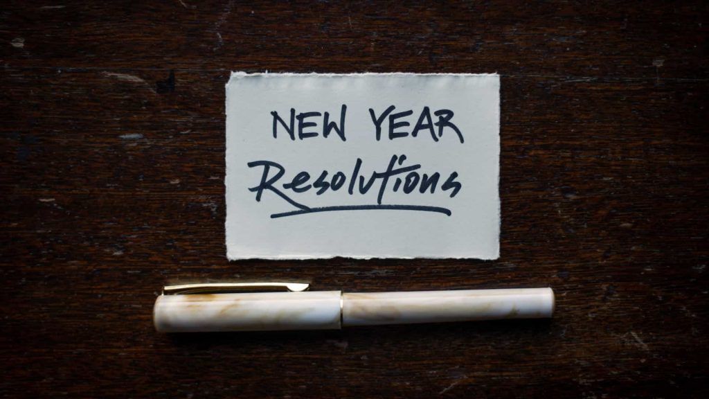 What is stopping you from achieving your new years resolutions